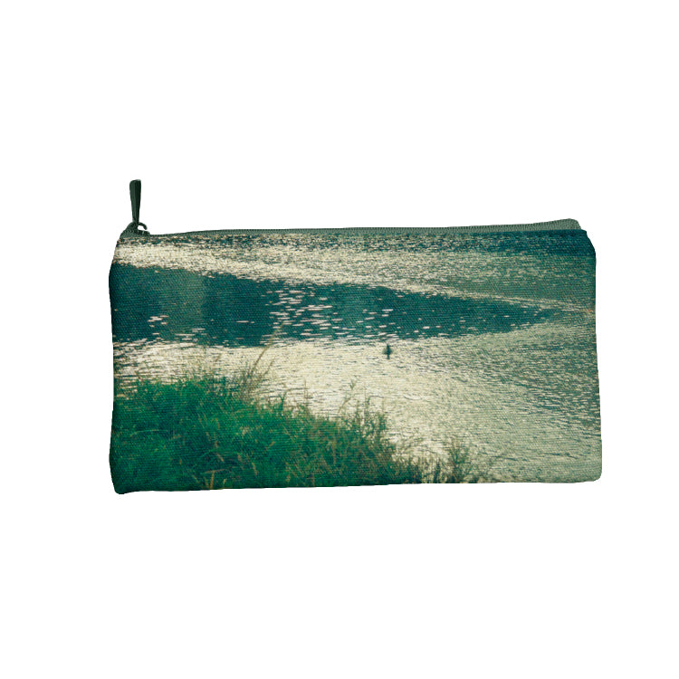 Printed Osaka Pouch [Kamo River]