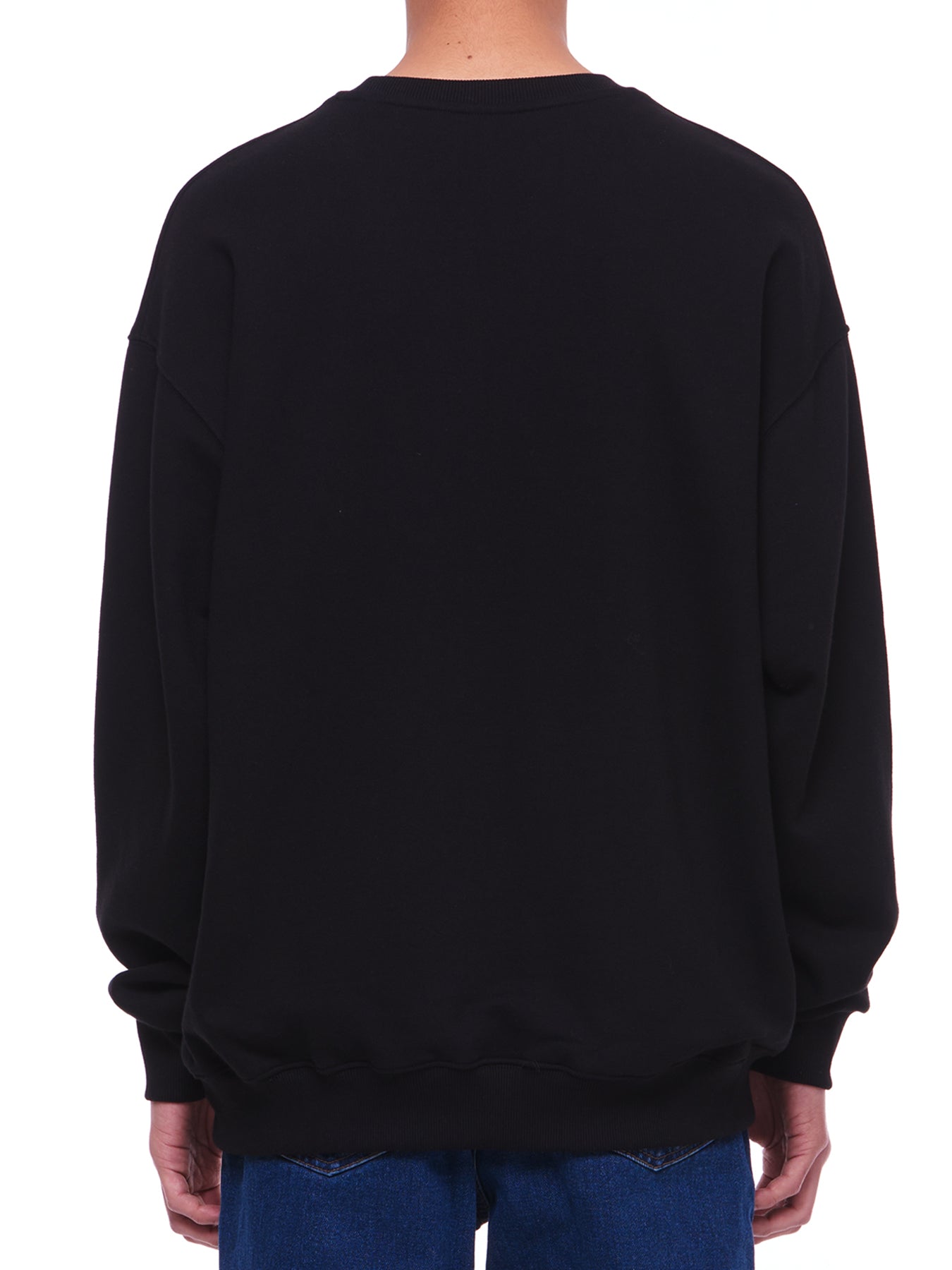 Tagging_Logo Sweatshirt BLACK