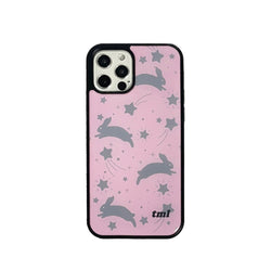 PINK BUNNY EPOXY CASE (CASE ONLY)