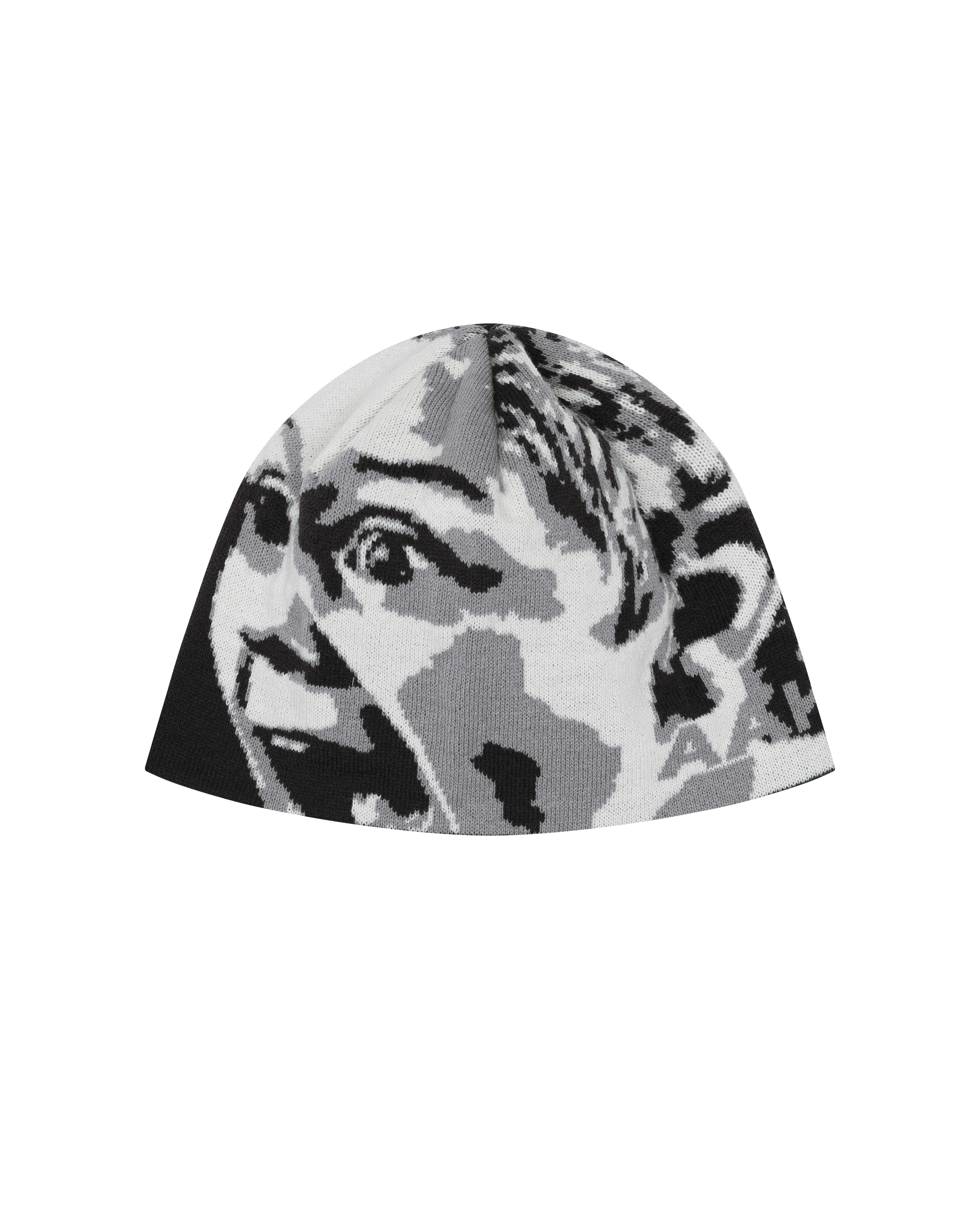 Scream Jacquard Beanie (Black)