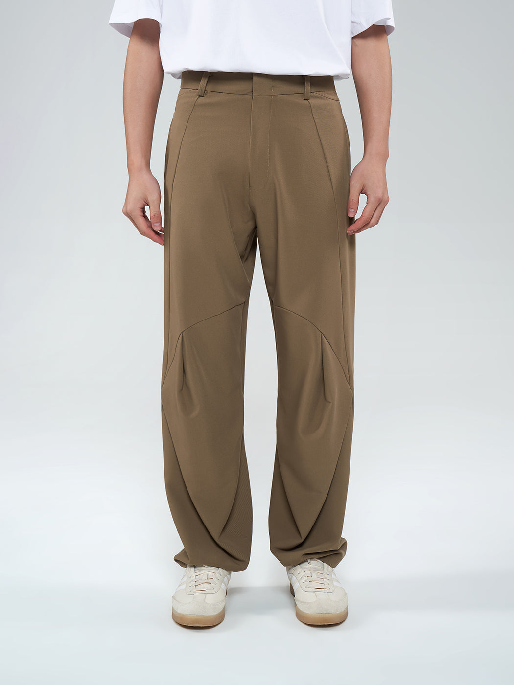 23SS Deconstructive Draped Suit Pants