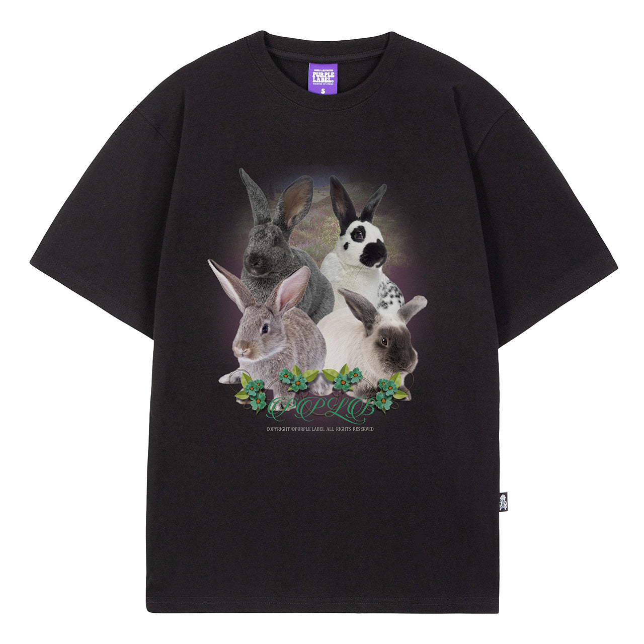 hurdle of bunnies tee (PT0083)