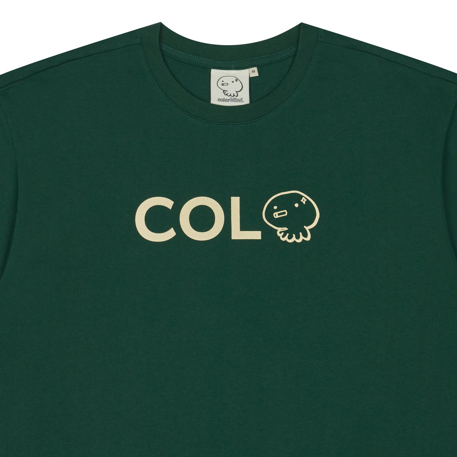 'COL' Short Sleeve Shirt Green