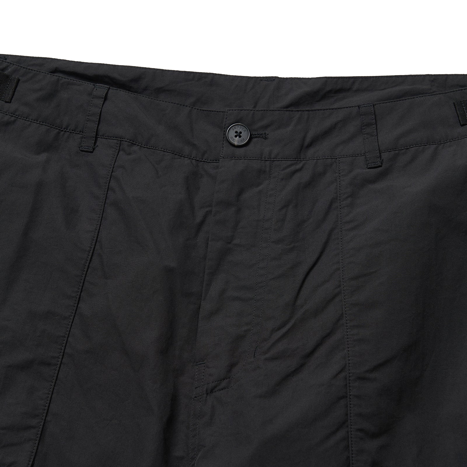 TWO-WAY ZIP MOUNTAIN PANTS (BLACK)