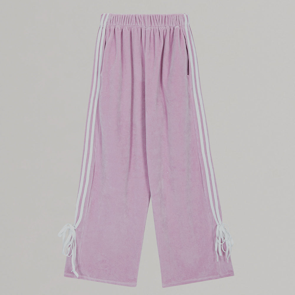 4 line pants (pink)