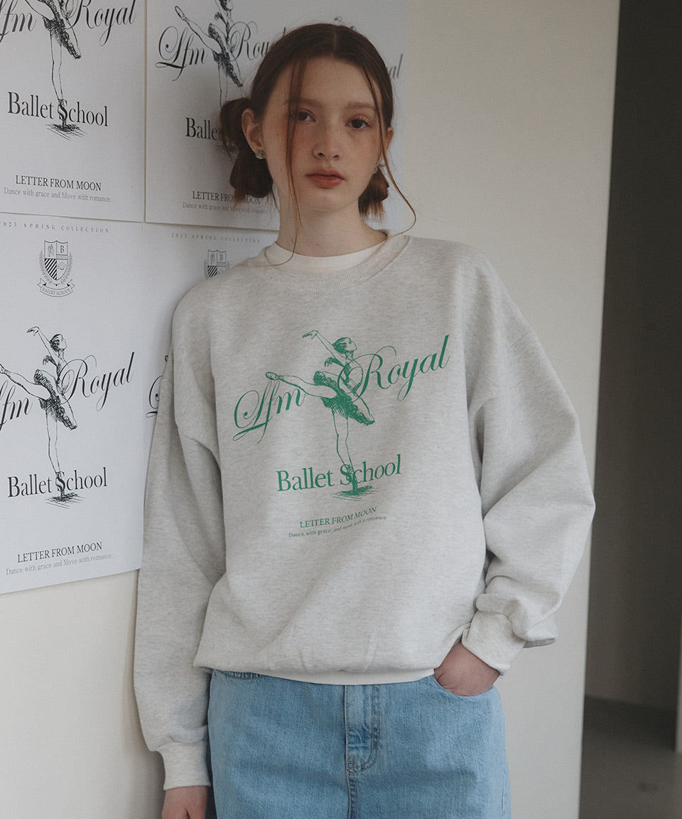 Ballet School Sketch SweatShirts ( 2 colors )