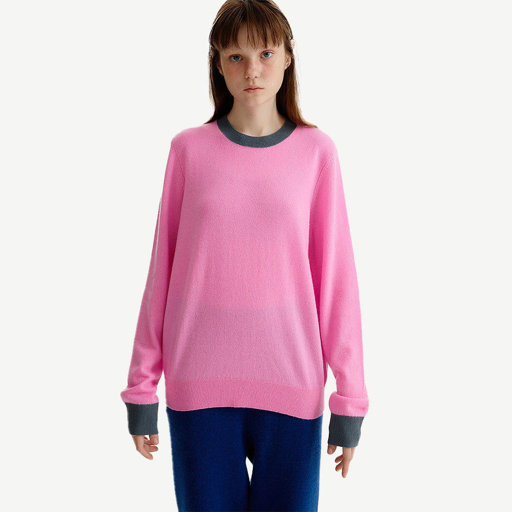 KONTRA PULLOVER_PINK