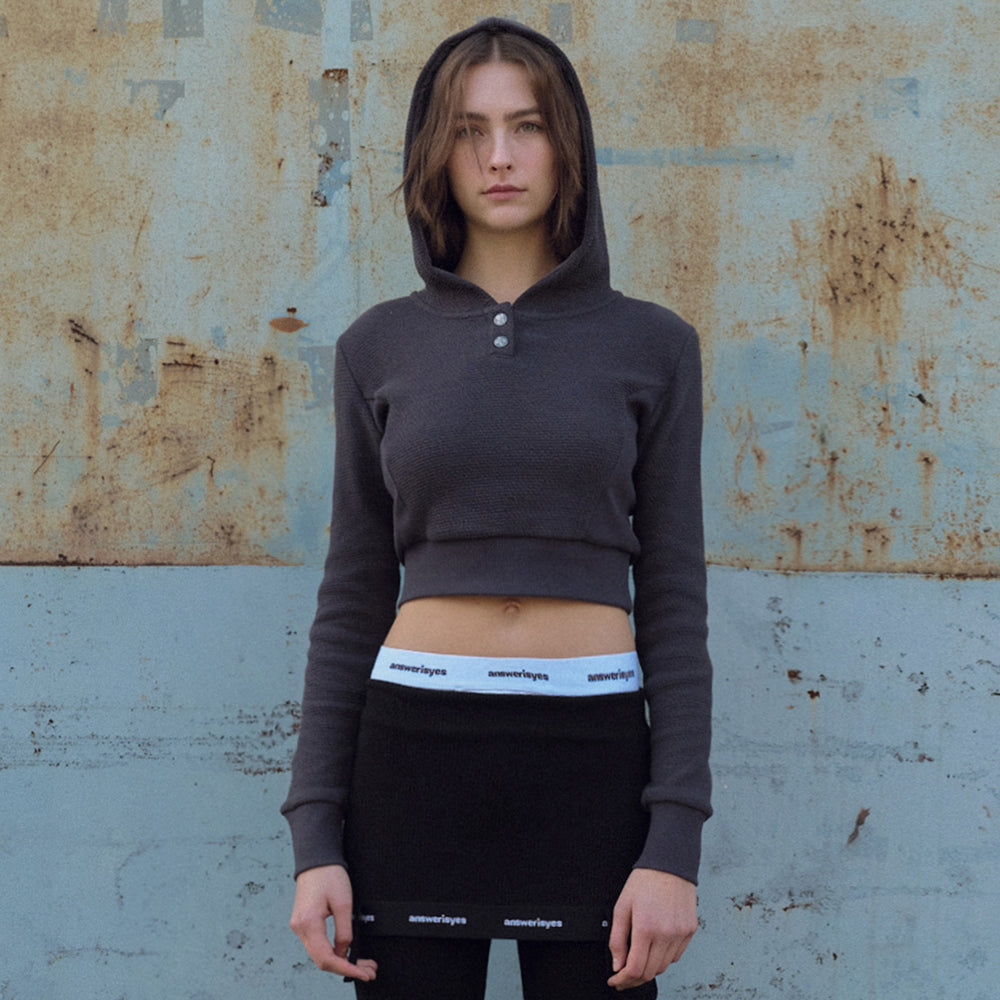 Rhea Crop Hoodie