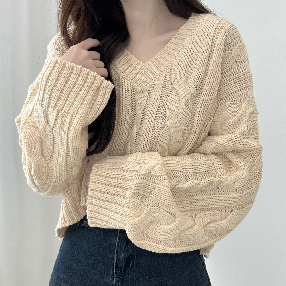 Coco Cable Oversized Fit Knit