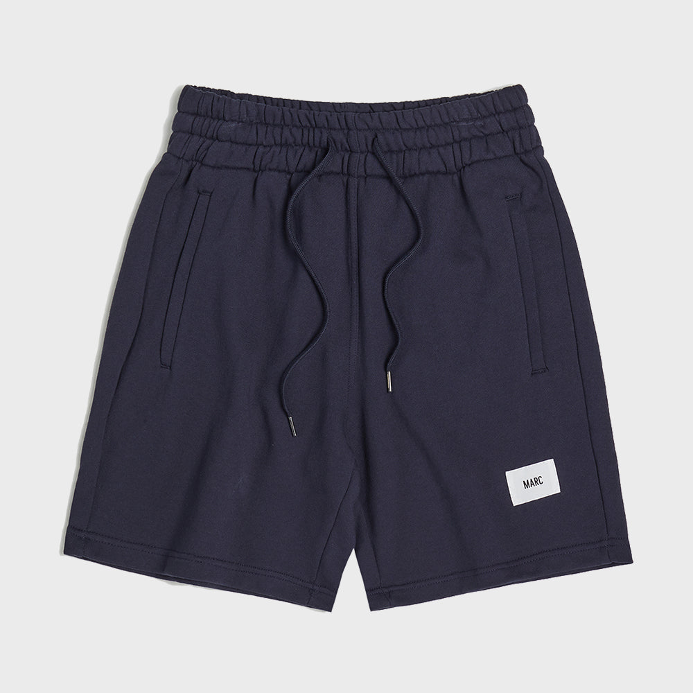 BASIC LABEL SWEAT SHORTS