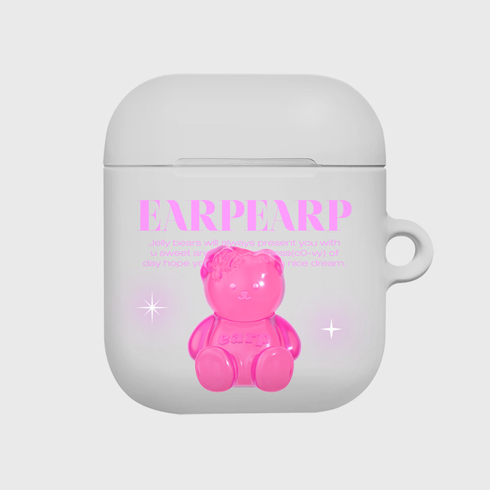 LITTLE JELLY COVY-PINK(AIR PODS-HARD)