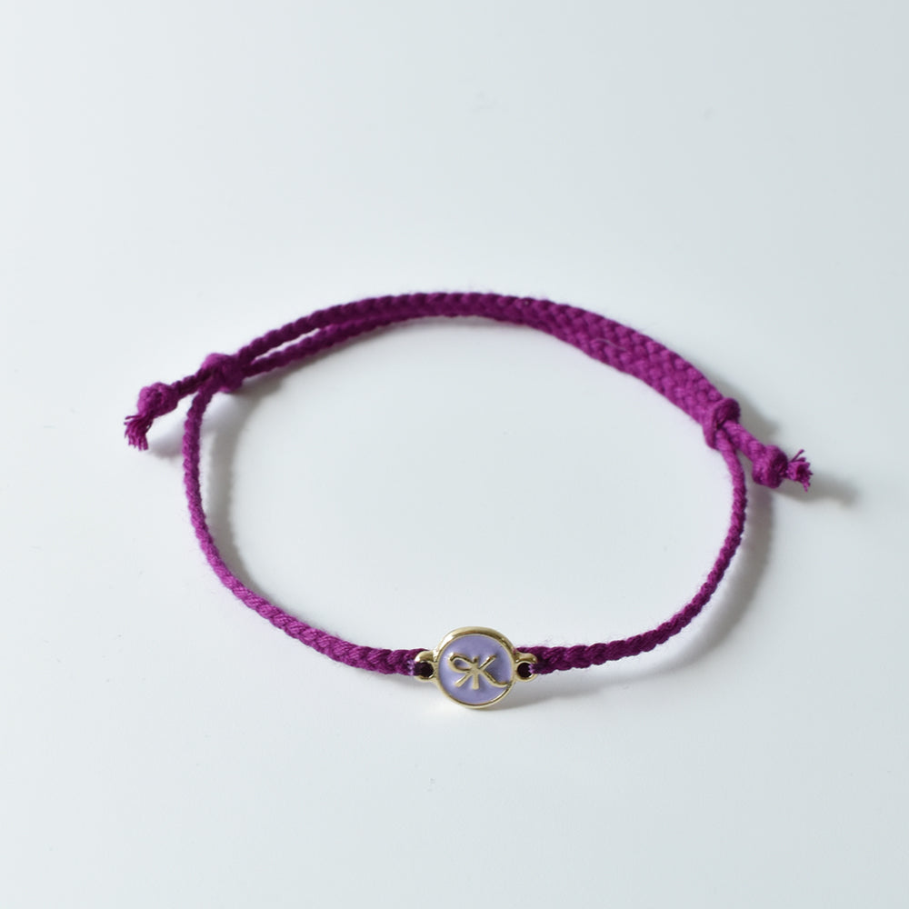 JOYFUL K COTTON BRACELET