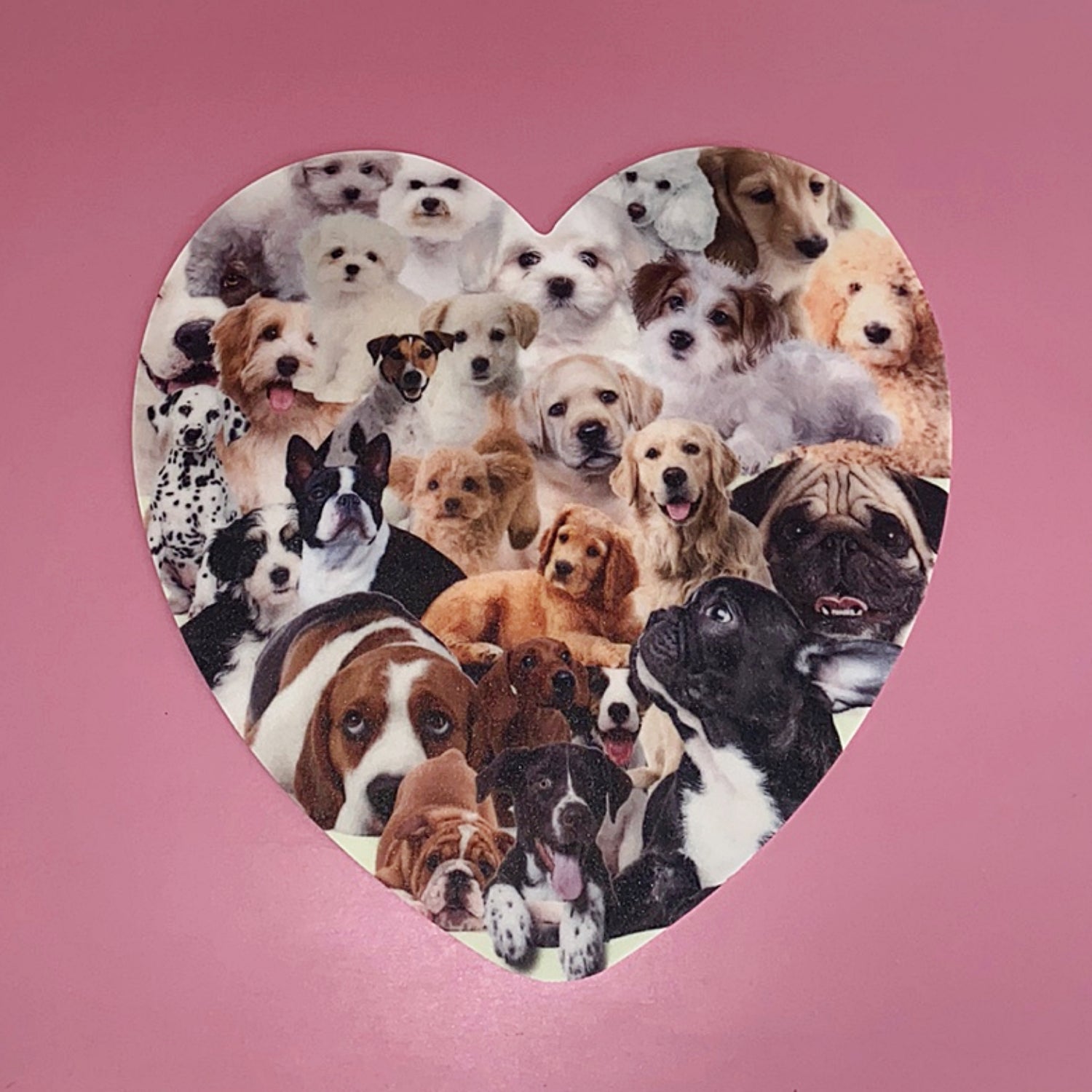 Love puppy mouse pad