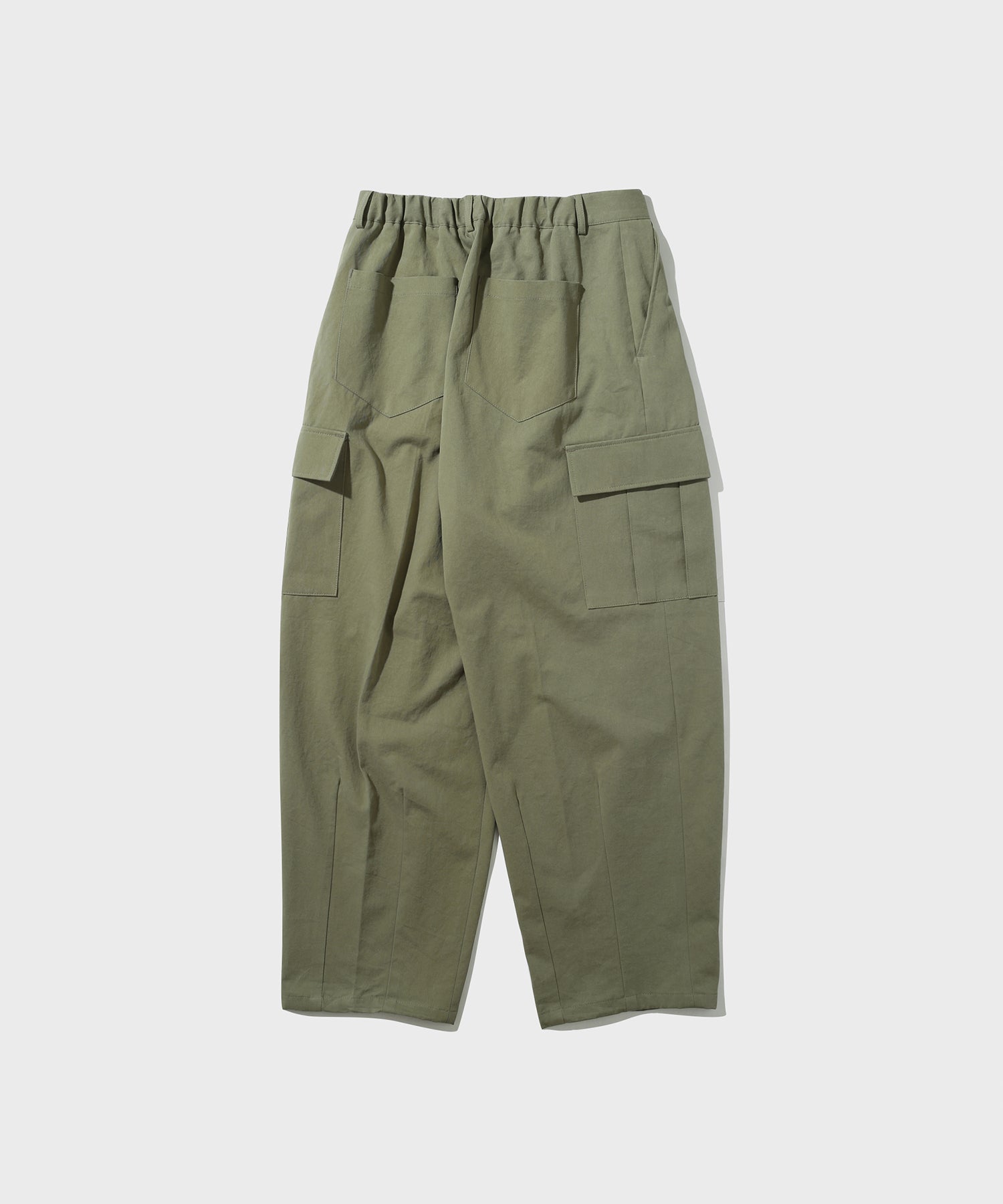 Cargo Pocket Balloon Pants (Olive)