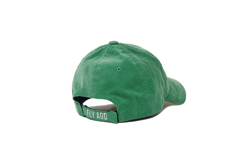 CORDUROY BALLCAP (GREEN)