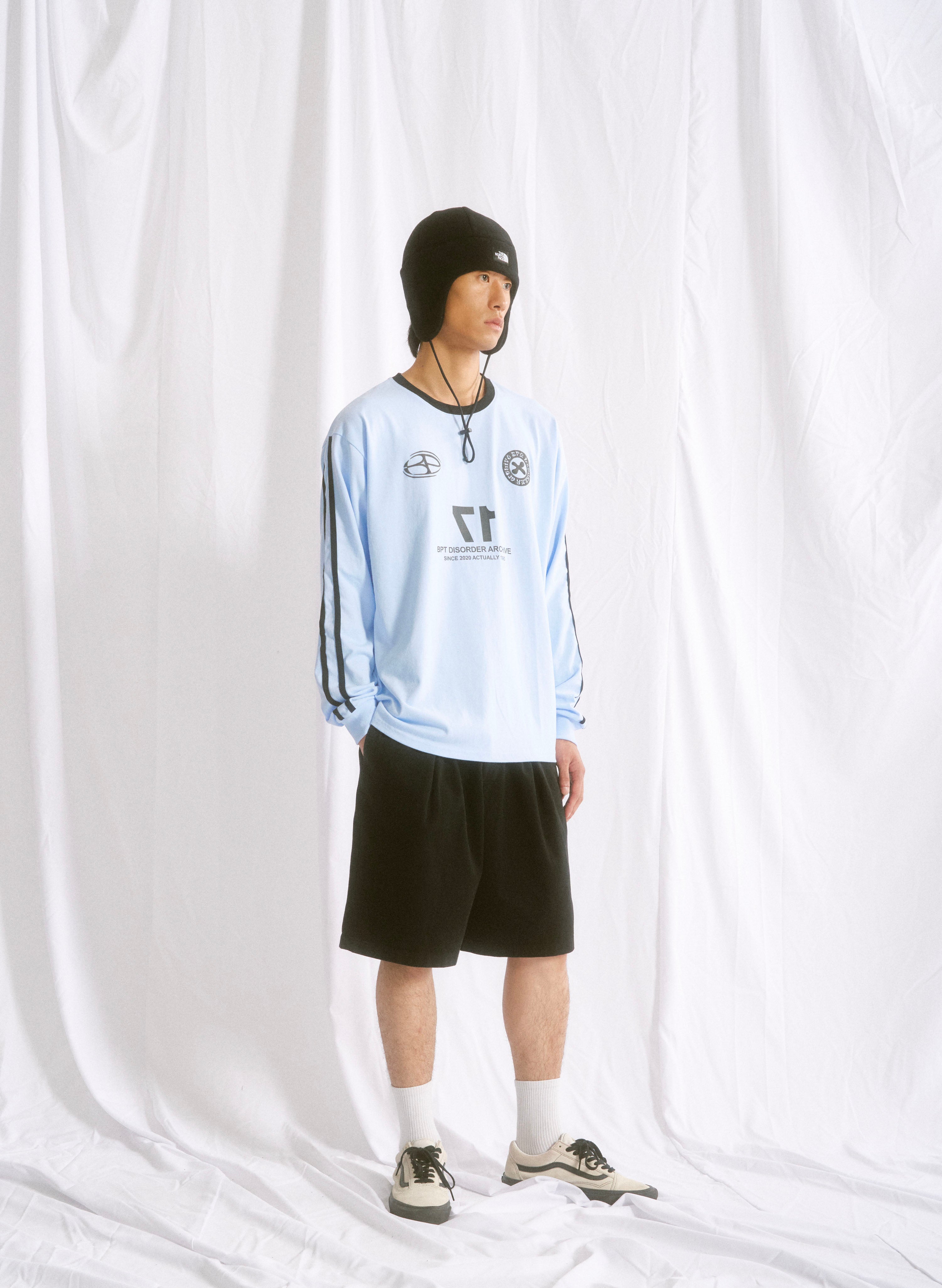 BPT SPORTY UNIFORM LONG SLEEVE SKYBLUE