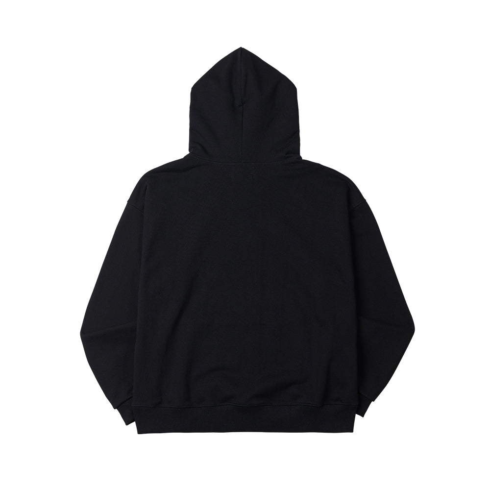 939 LOGO HOOD (BLACK)