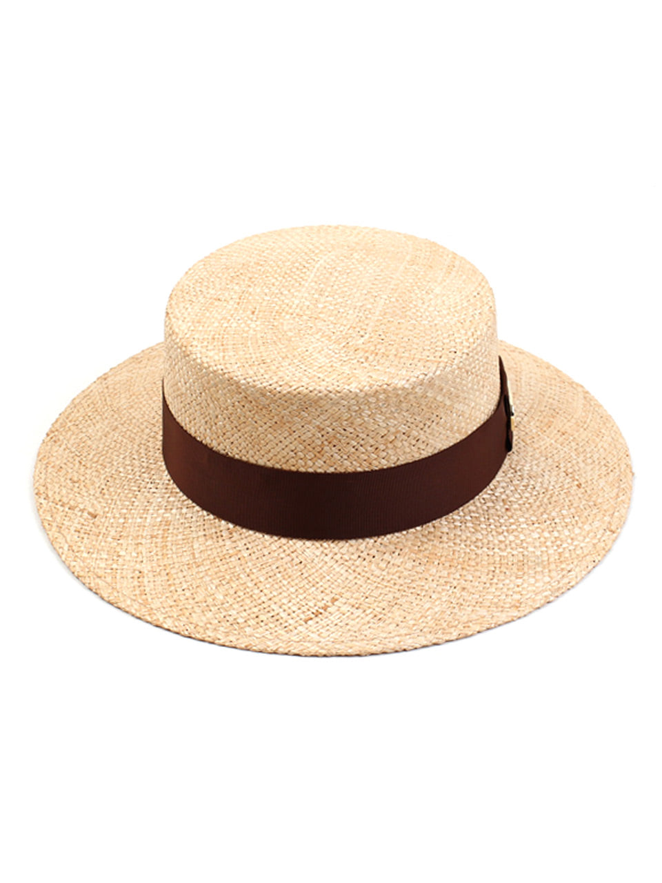 Brown Line Bau Flat Fedora