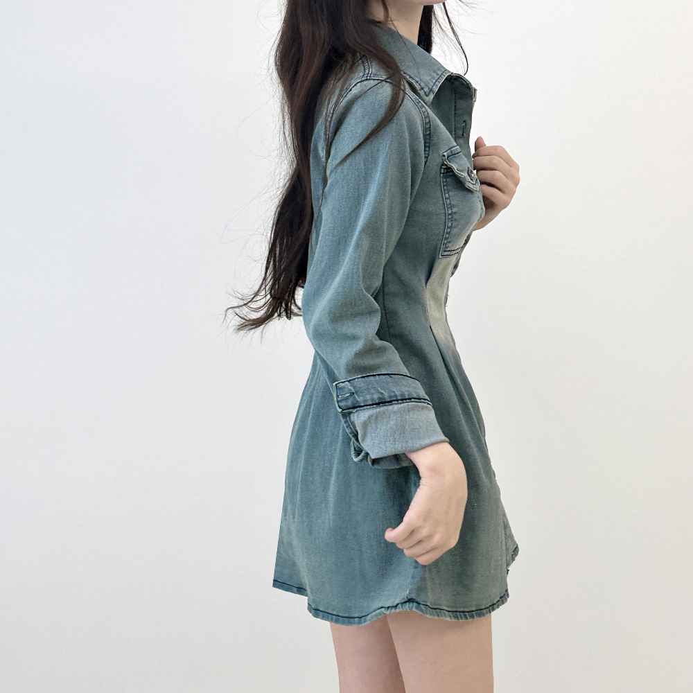 Local Top pocket DREAM mini dress