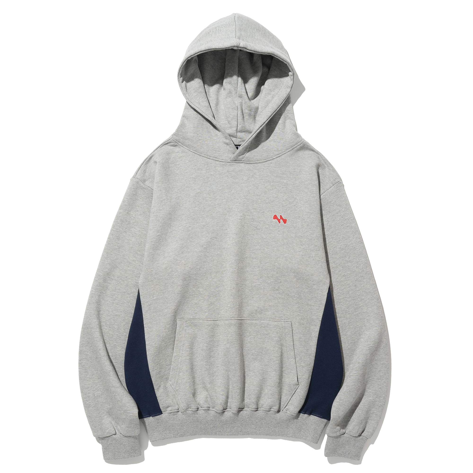 Vague Hoodie Grey