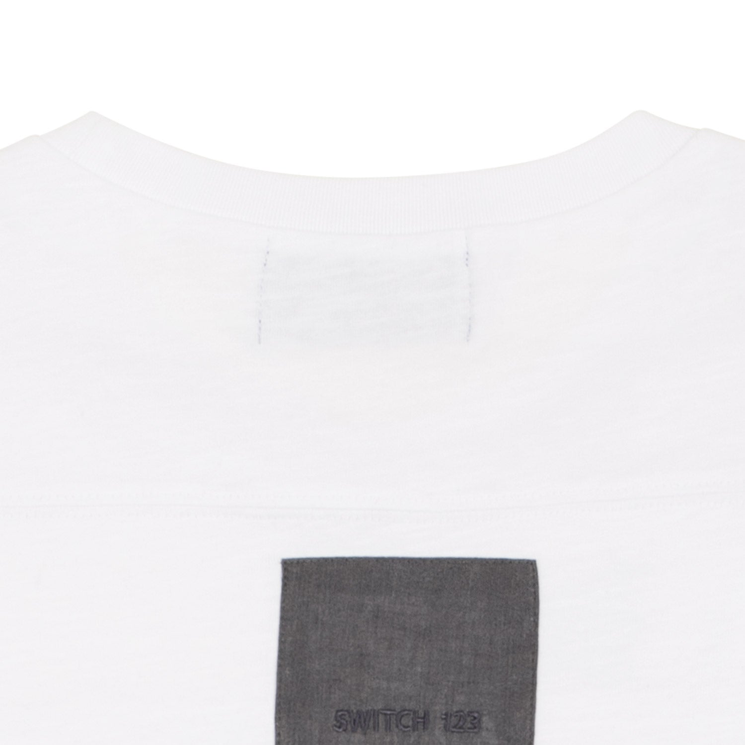 NUMBER 123 THREE-QUARTER SLEEVE T-SHIRT(UNISEX)_SXF1TS16WT