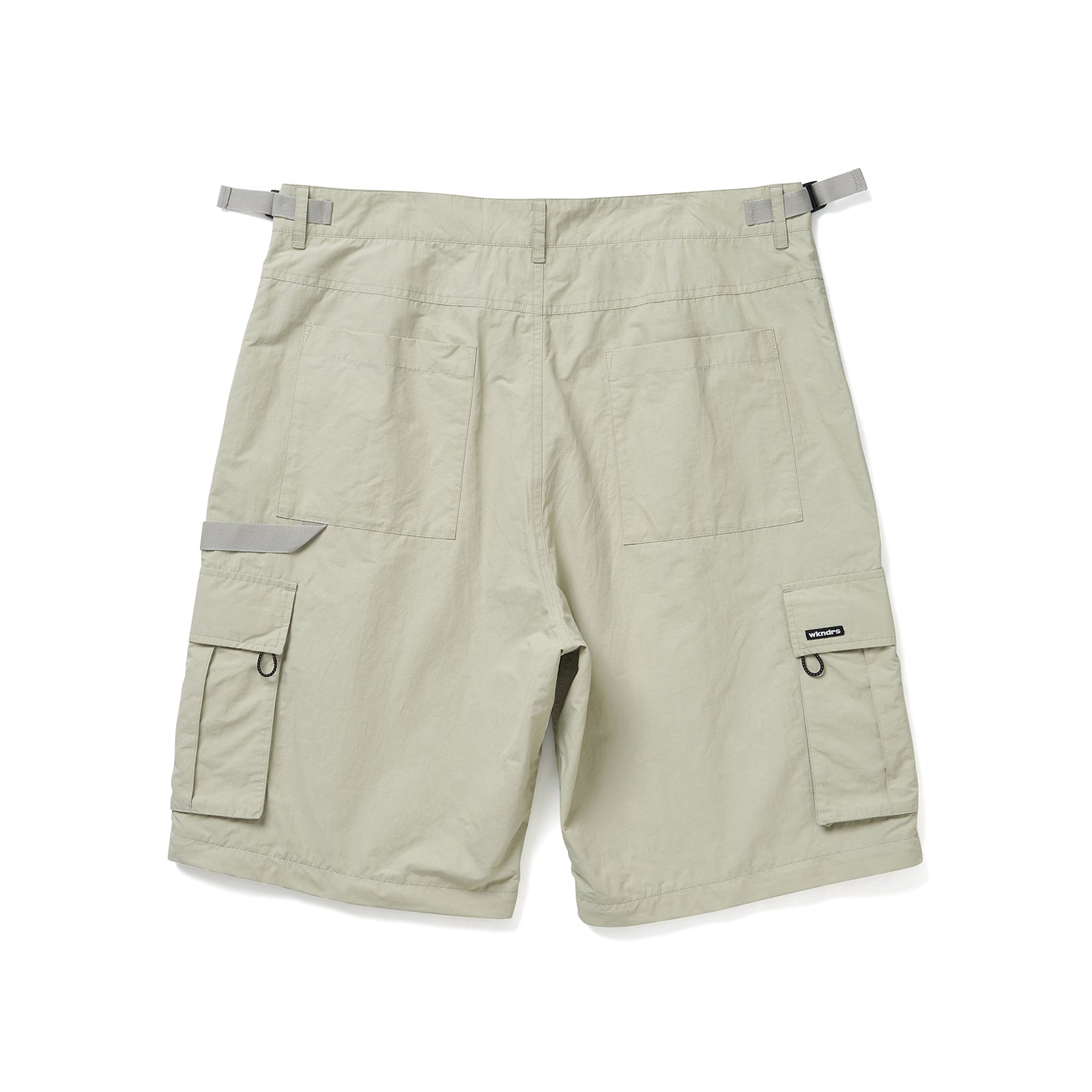 TWO-WAY ZIP MOUNTAIN PANTS (BEIGE)