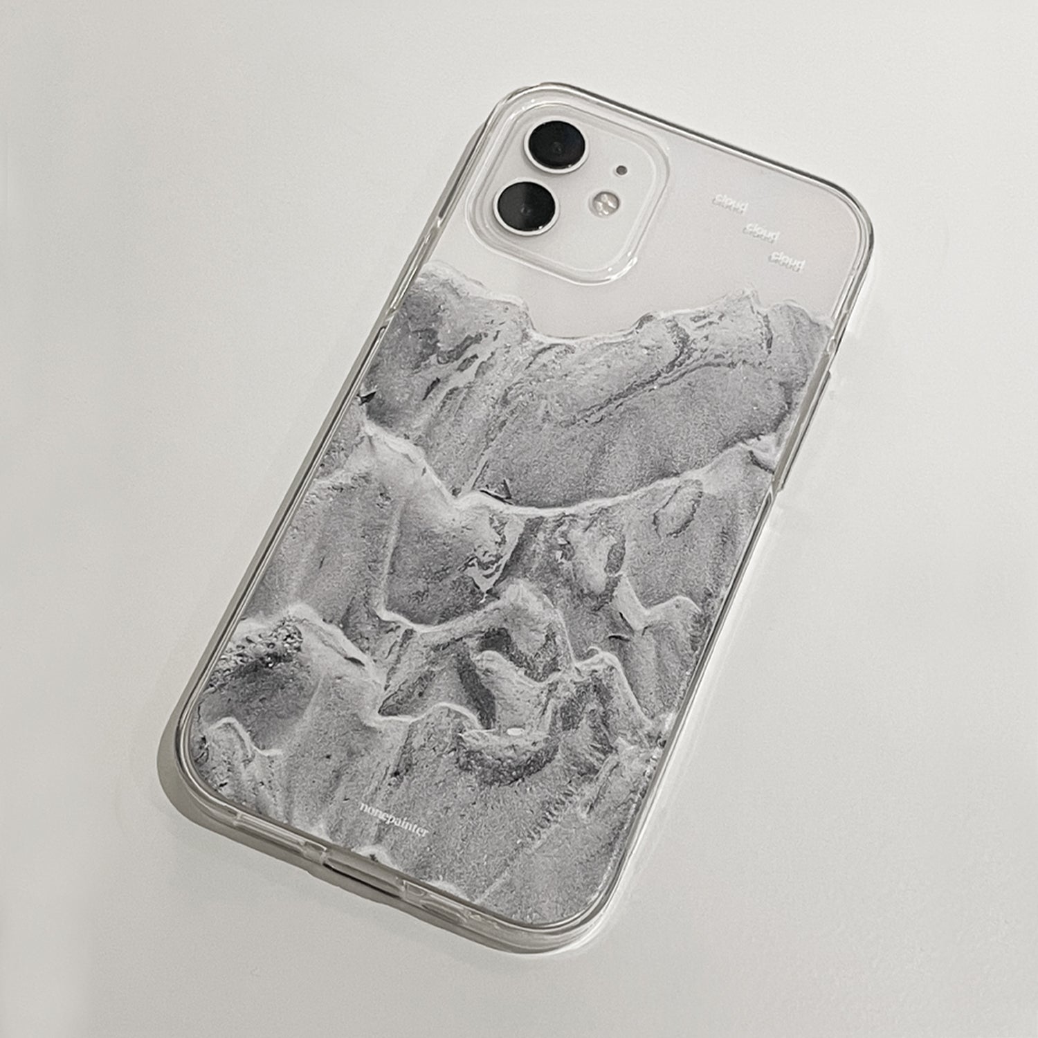 Mud clear jelly case