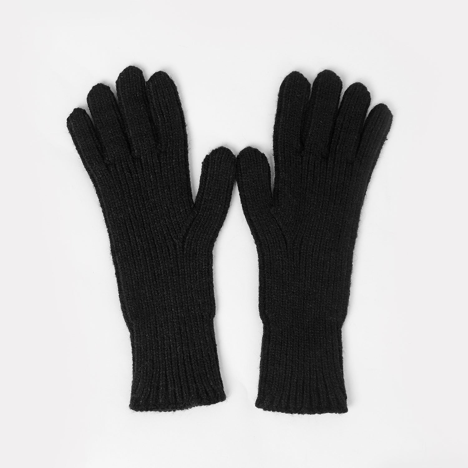 Color Knit Gloves