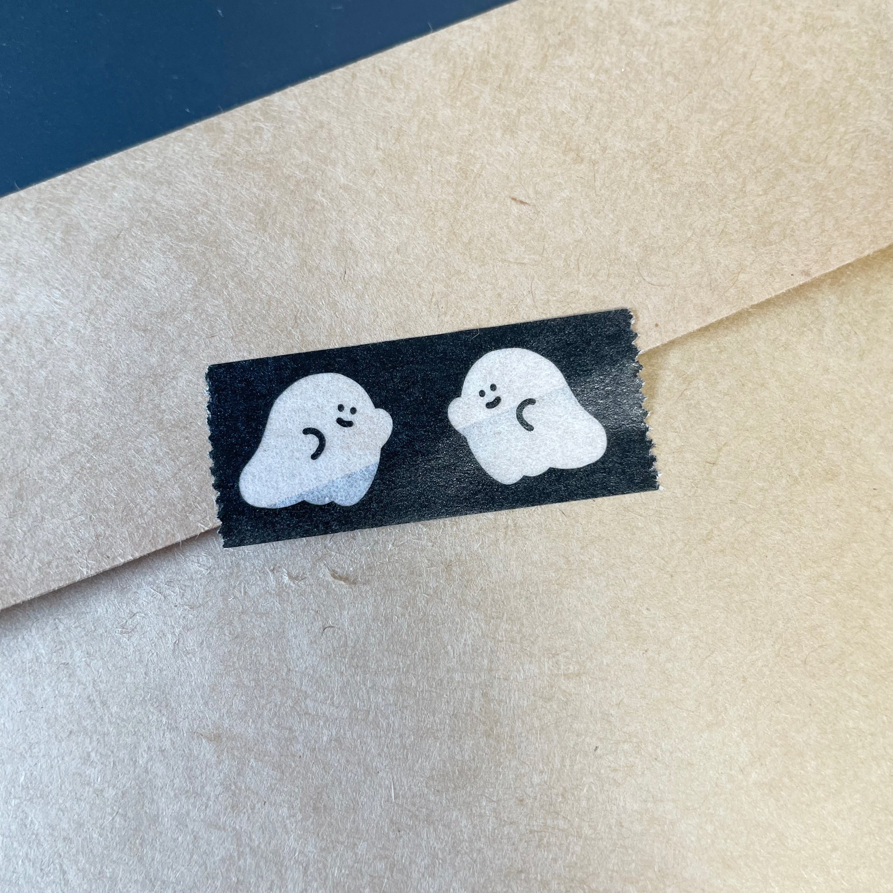 masking tape. ghost