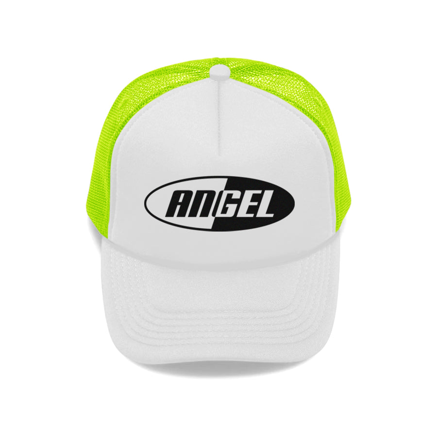 ANGEL REFLECTIVE TRUCKER HAT (2 COLORS) - MJN