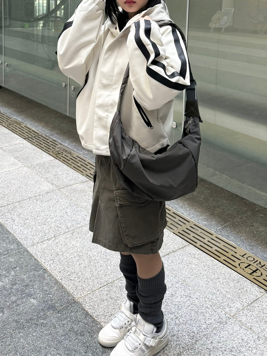 Light Nylon Cross-bag