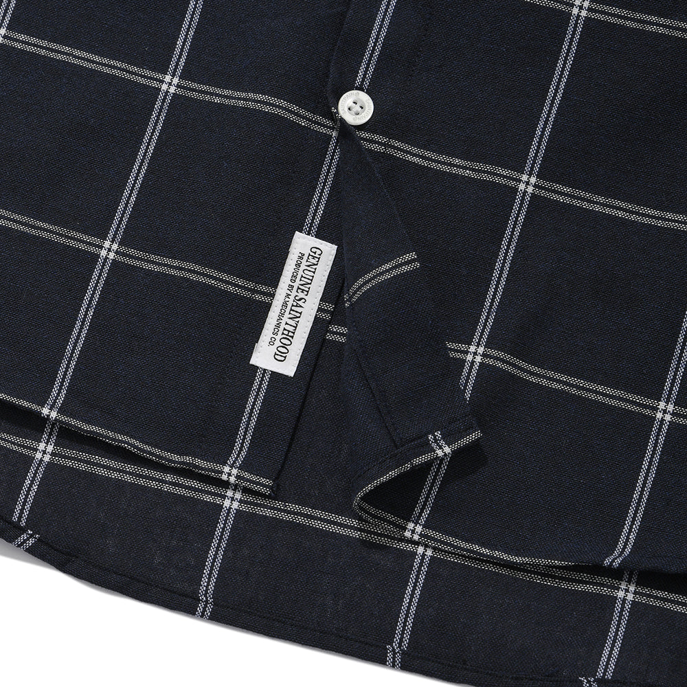 SP WINDOWPANE CHECK OVER SHIRTS