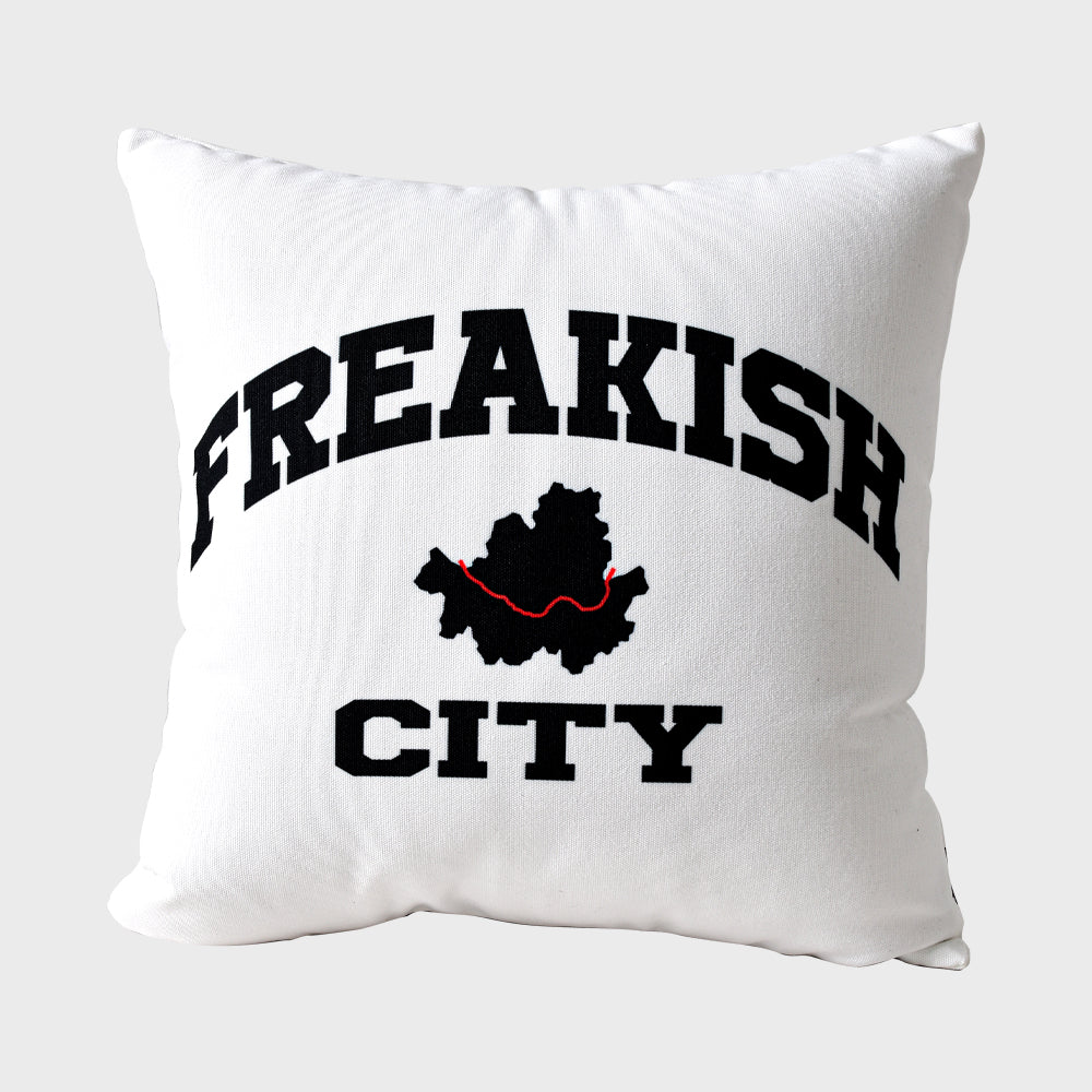 FREAKISH S-CITY CUSHION