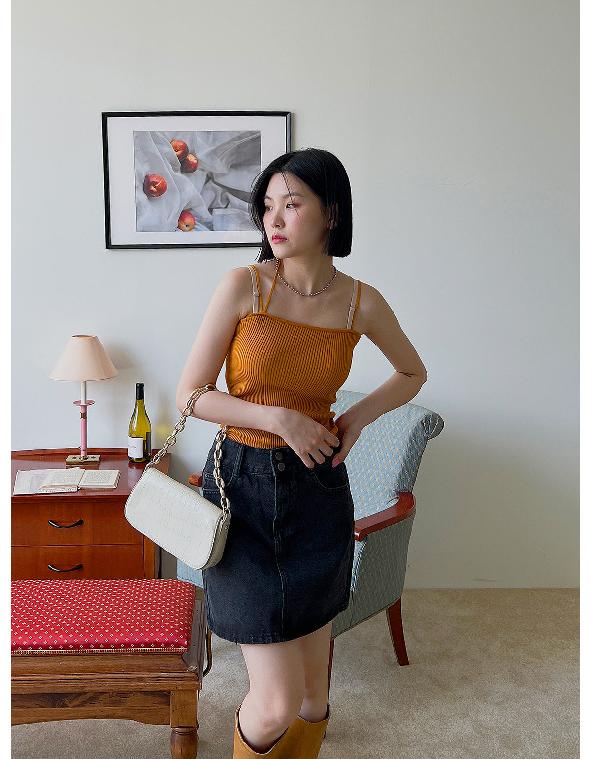 Musk Knit Sleeveless (7color)