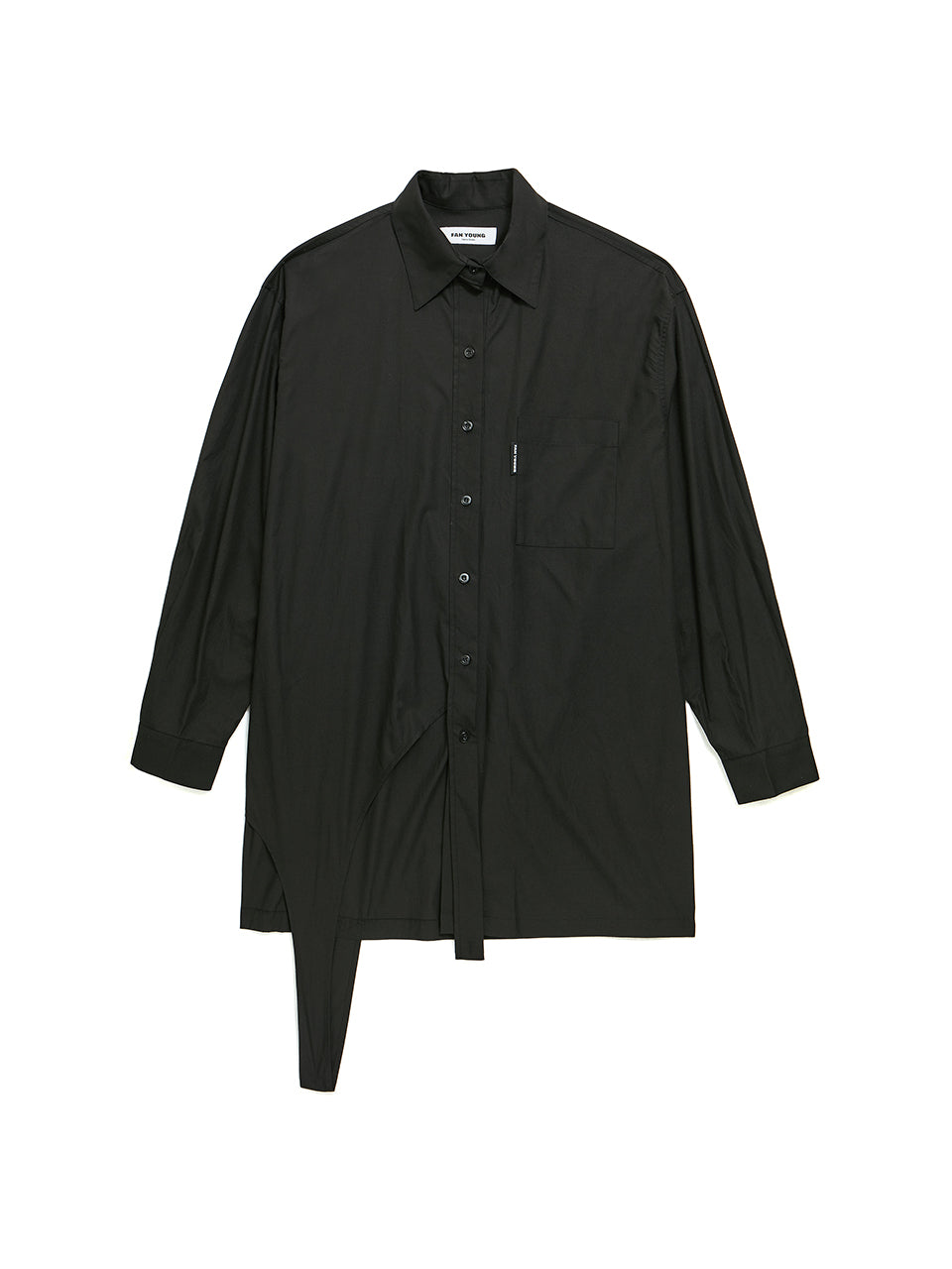 handle oversize shirt