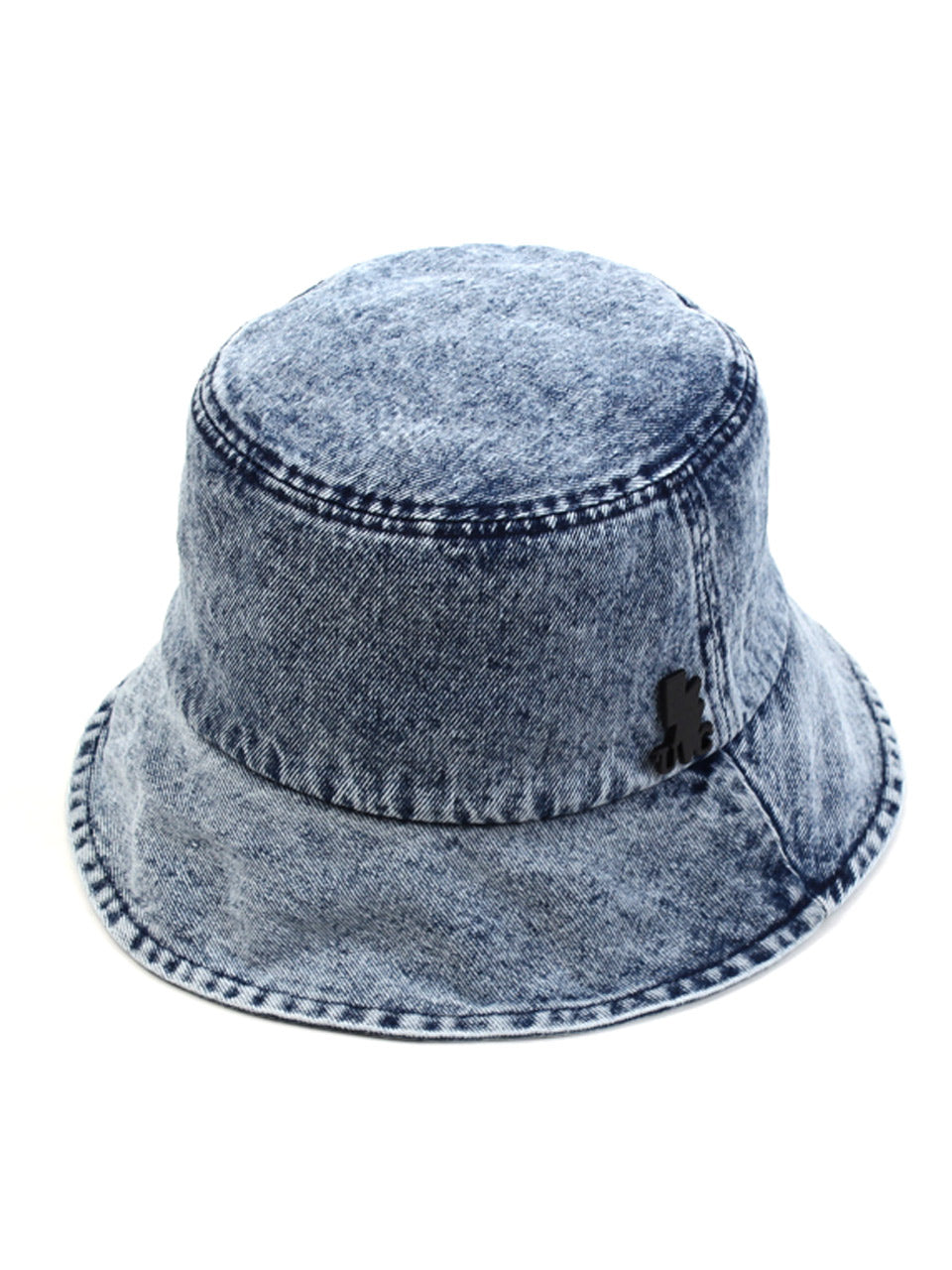 Washing Dark Denim Bucket Hat