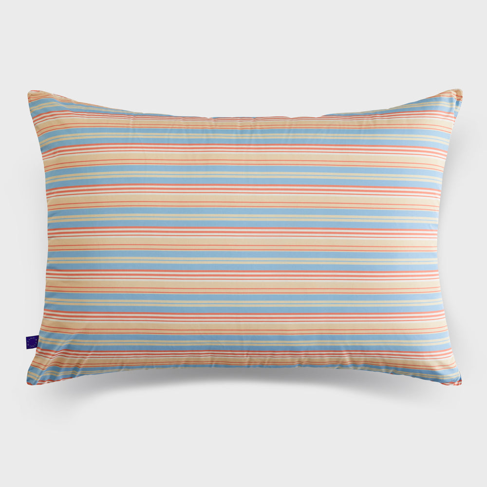 Pillow cover - smoothie stripe