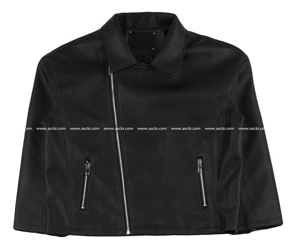 Deble Loosefit Basic Collar Rider Jacket (420)