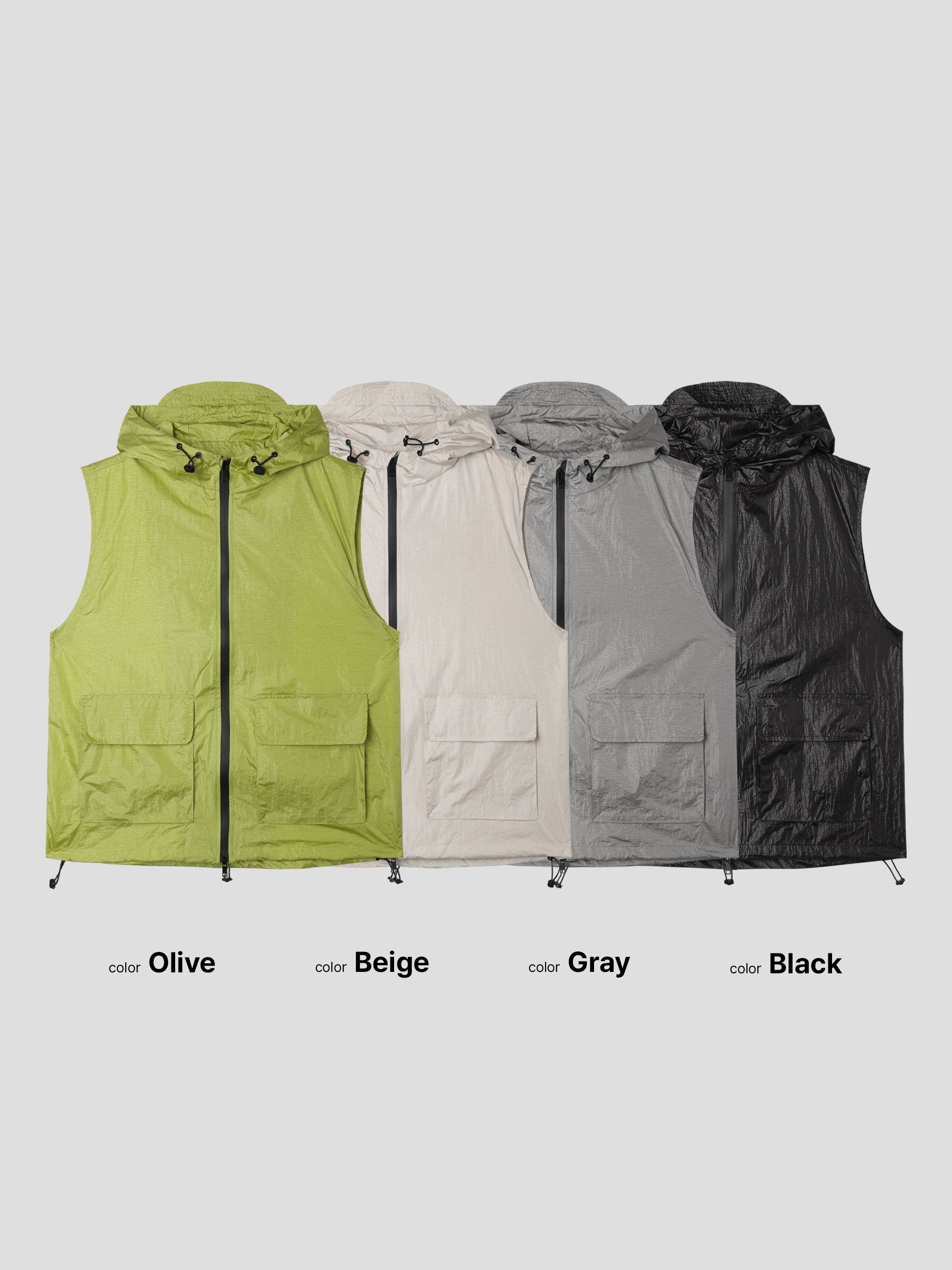 Goff Core Hooded Vest