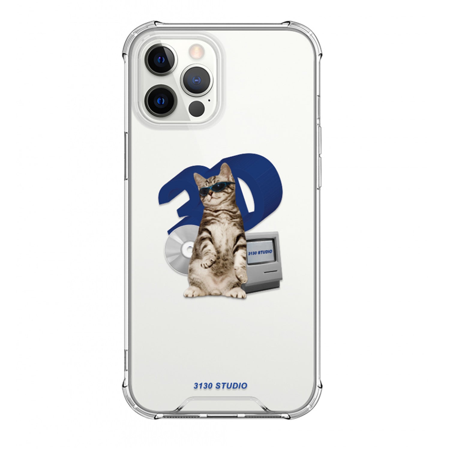 90 s digital cat case