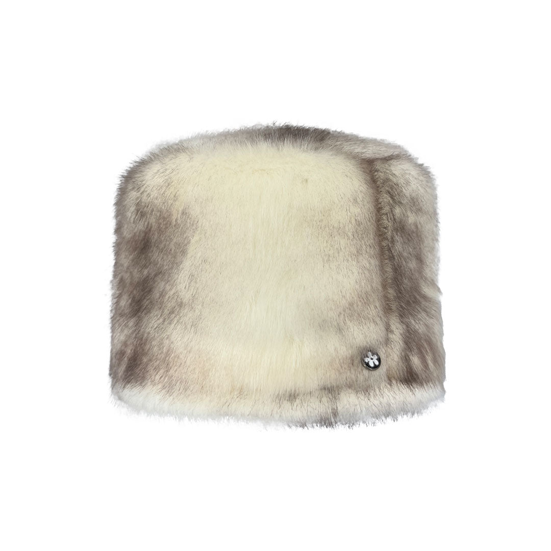 Fluffy Hat (ivory)