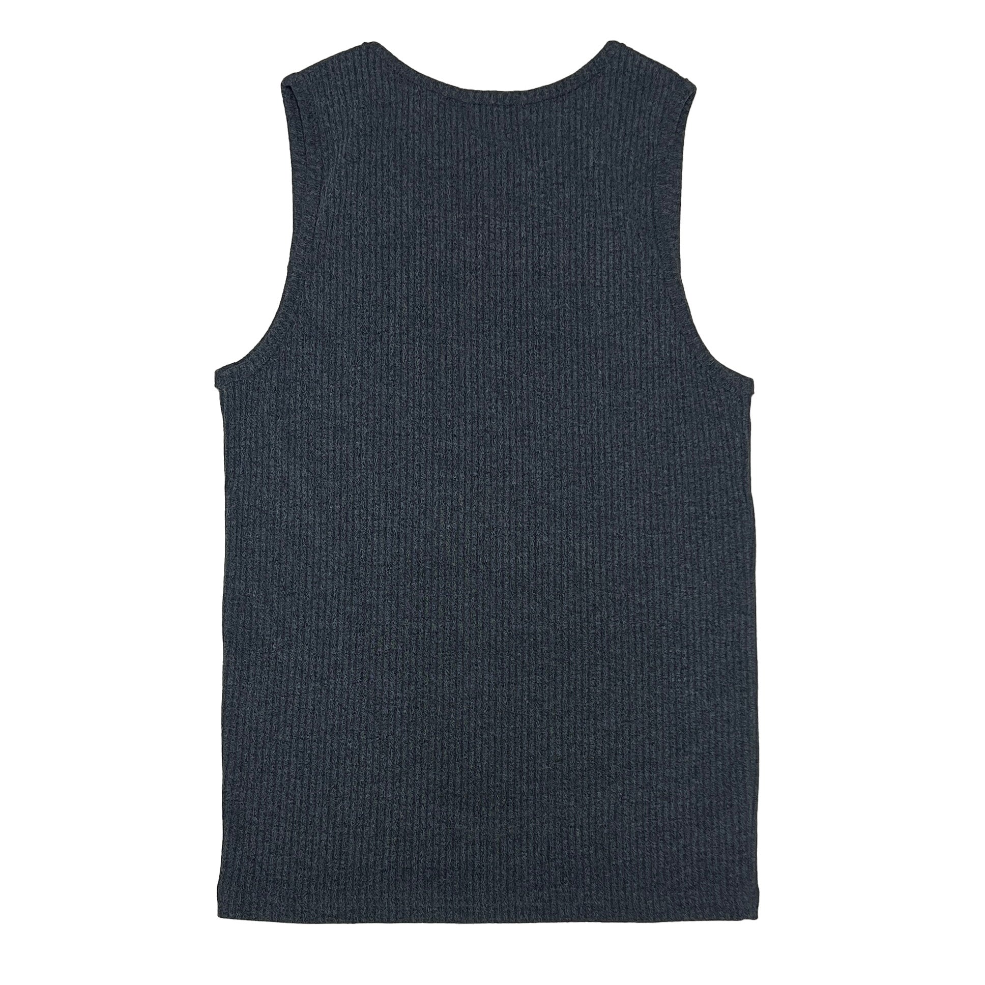 Double cut sleeveless(3colors)