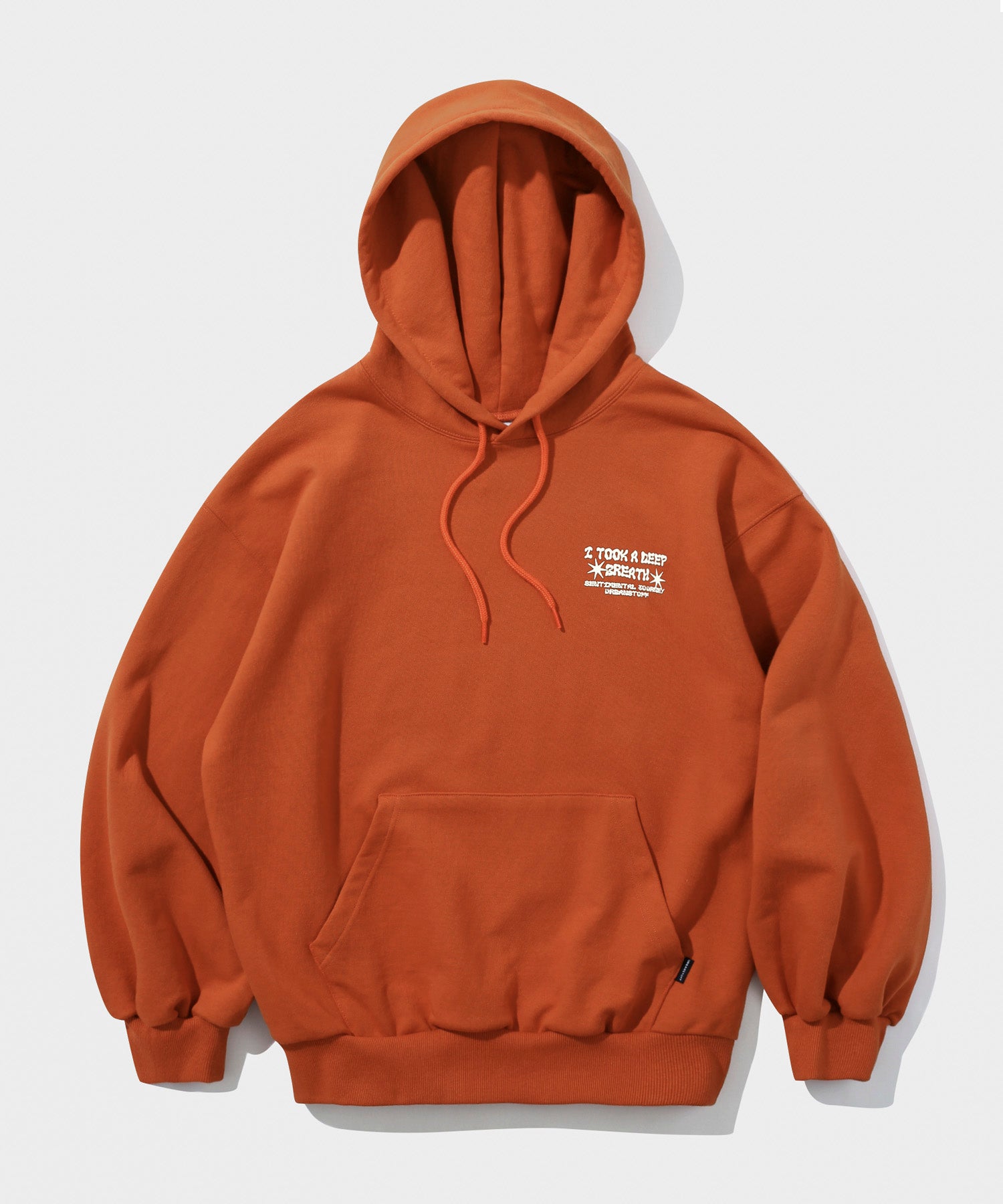 One Script Hoodie (Orange)