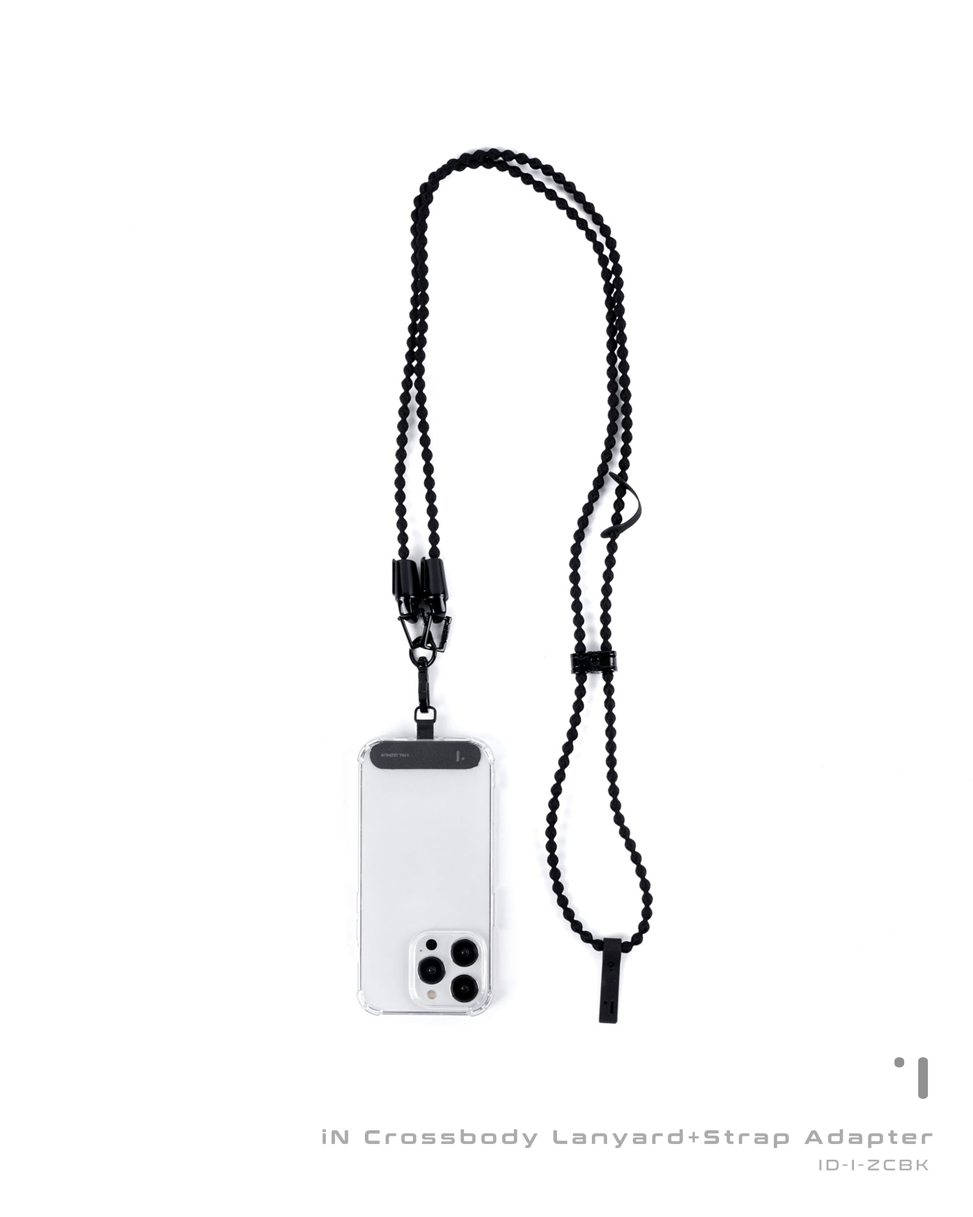 iN Crossbody Lanyard + Strap Adapter