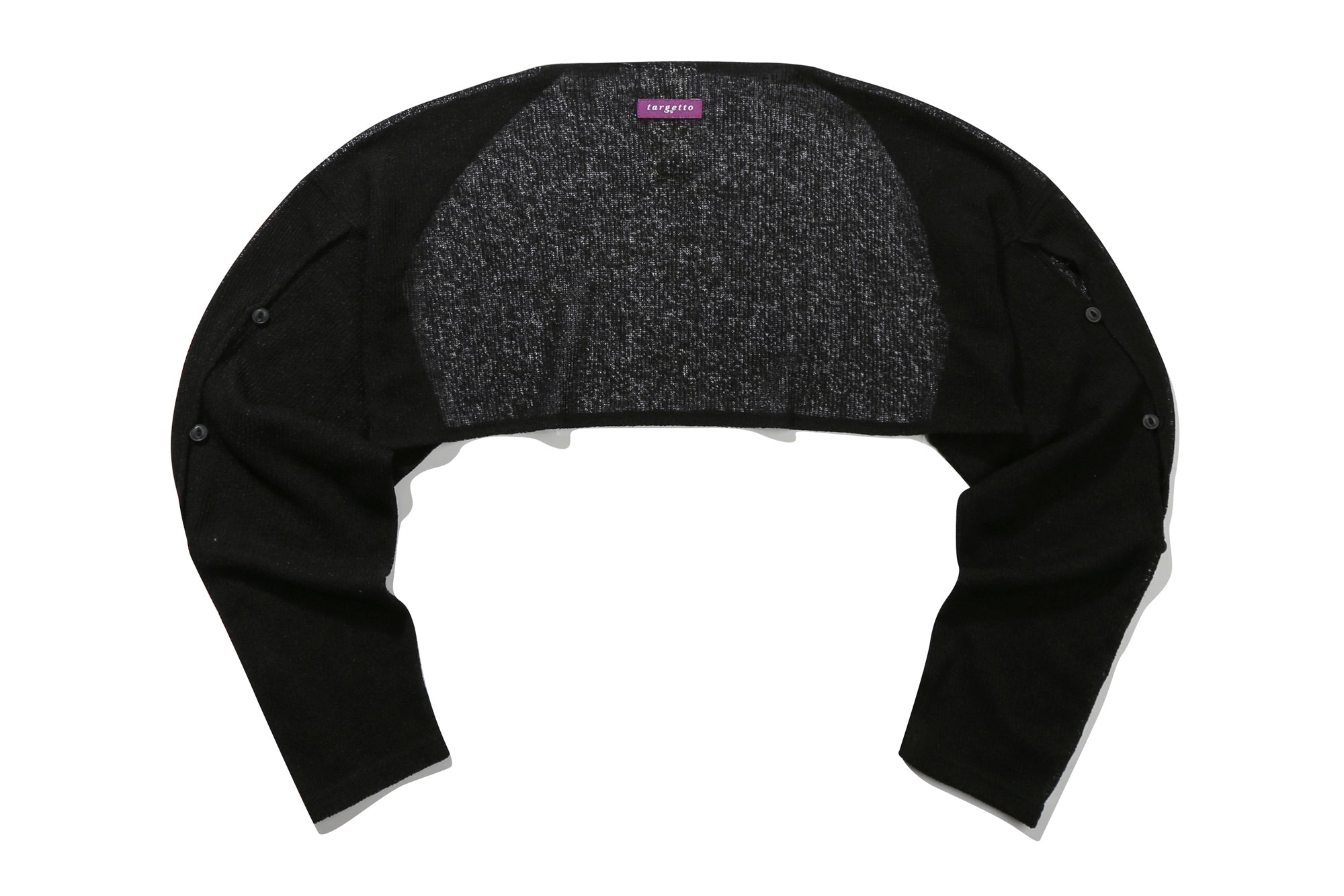 SLIT BOLERO CARDIGAN(BLACK)