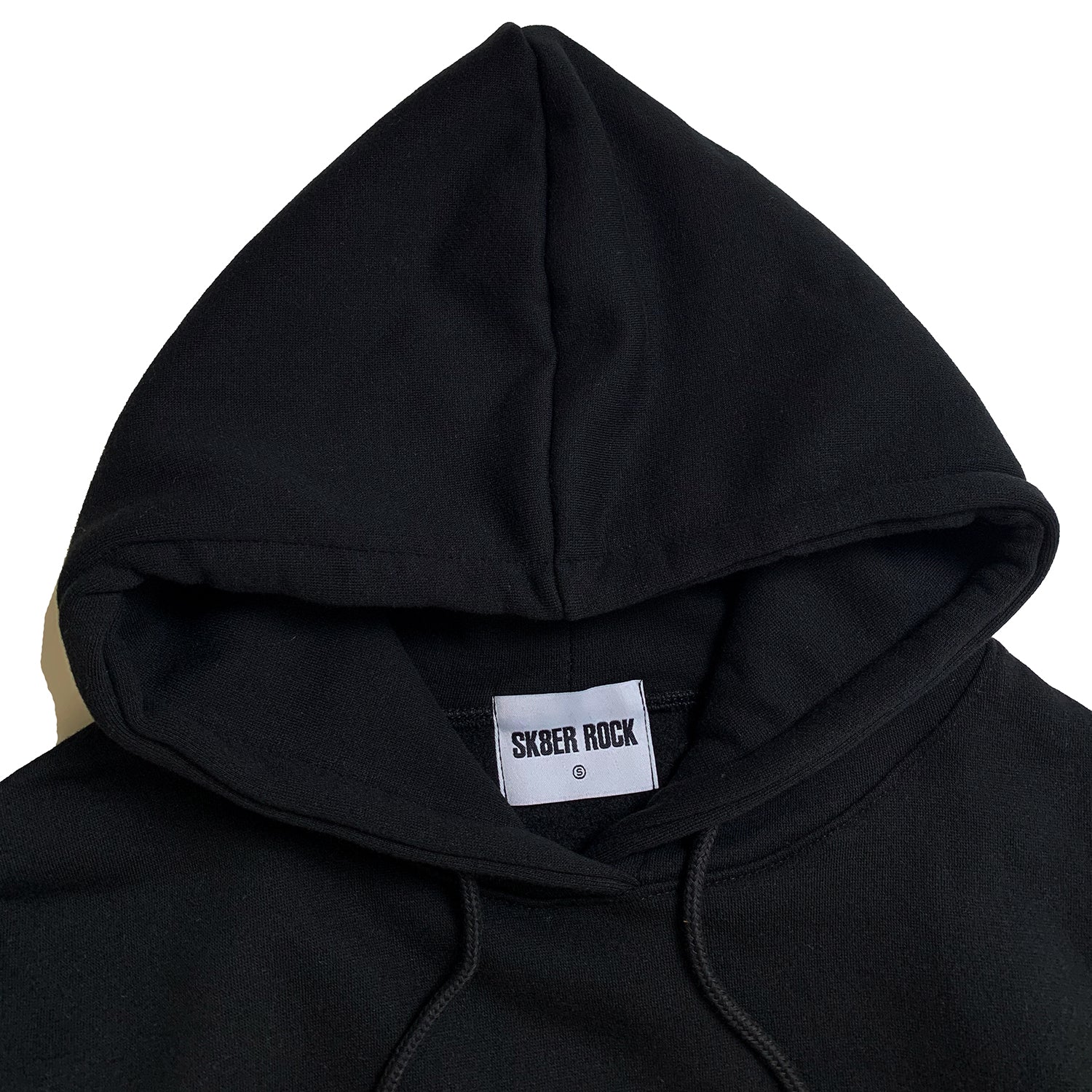 DROOP MAN HOODIE BLACK