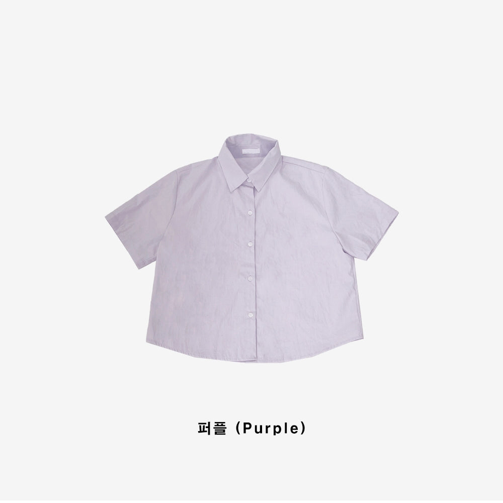 Durbin Basic Half Shirt