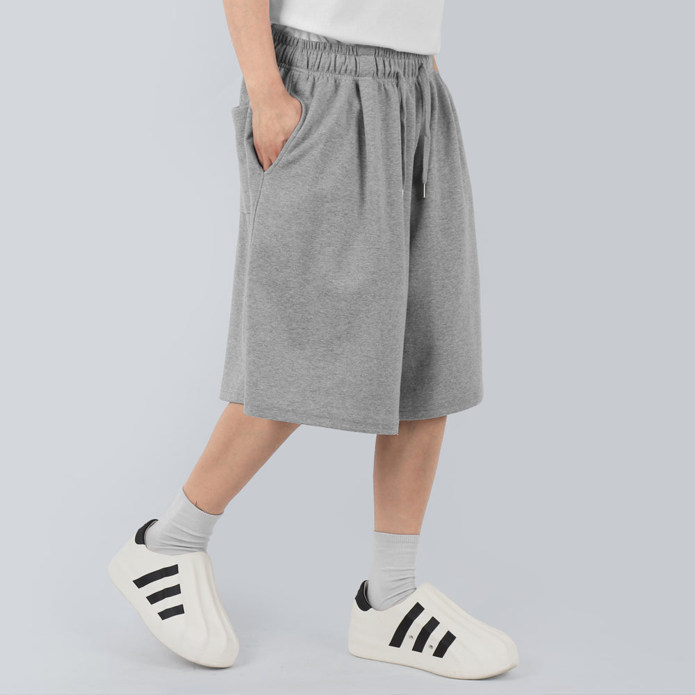 Frill sweat shorts