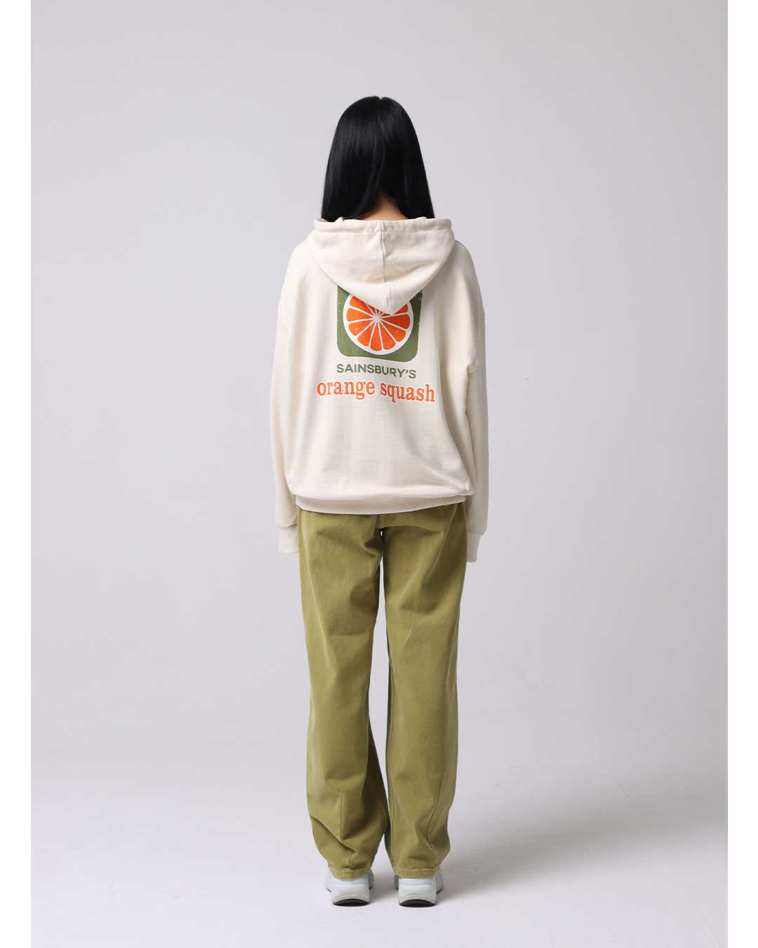 Mana orange hoodie