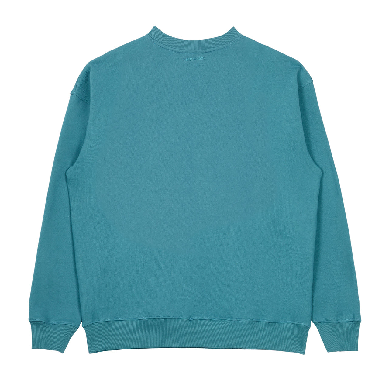 PIZZA EMBROIDERY SWEAT SHIRT (T32112S) - B.GREEN
